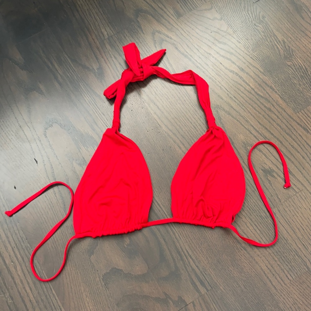 Monday Swimwear Tulum top PAPRIKA